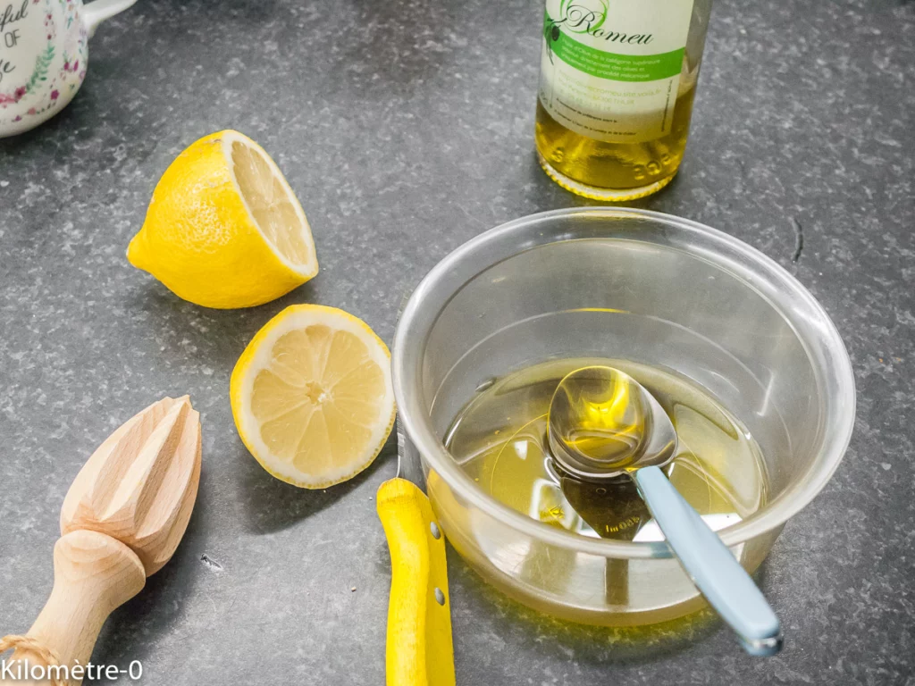 Œufs au chorizo, semoule aux fèves et petits pois - Étape 5