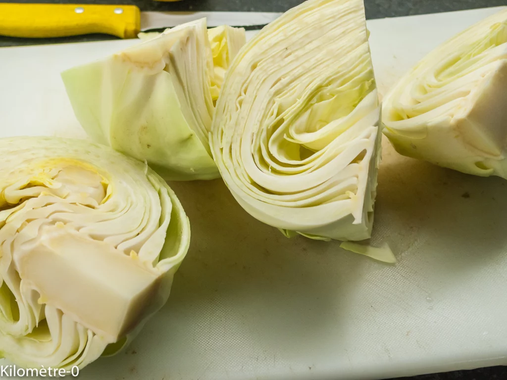 Kotlety de chou, cuisine russe - Étape 1