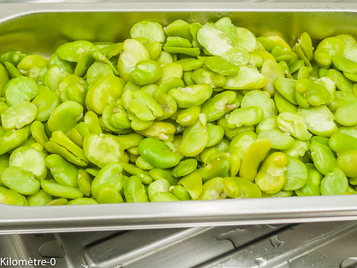 Photo de recette de Kilomètre-0, blog de cuisine réalisée à partir de produits de saison et issus de circuits courts
