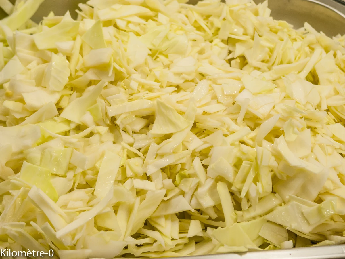 Photo de recette de Kilomètre-0, blog de cuisine réalisée à partir de produits de saison et issus de circuits courts
