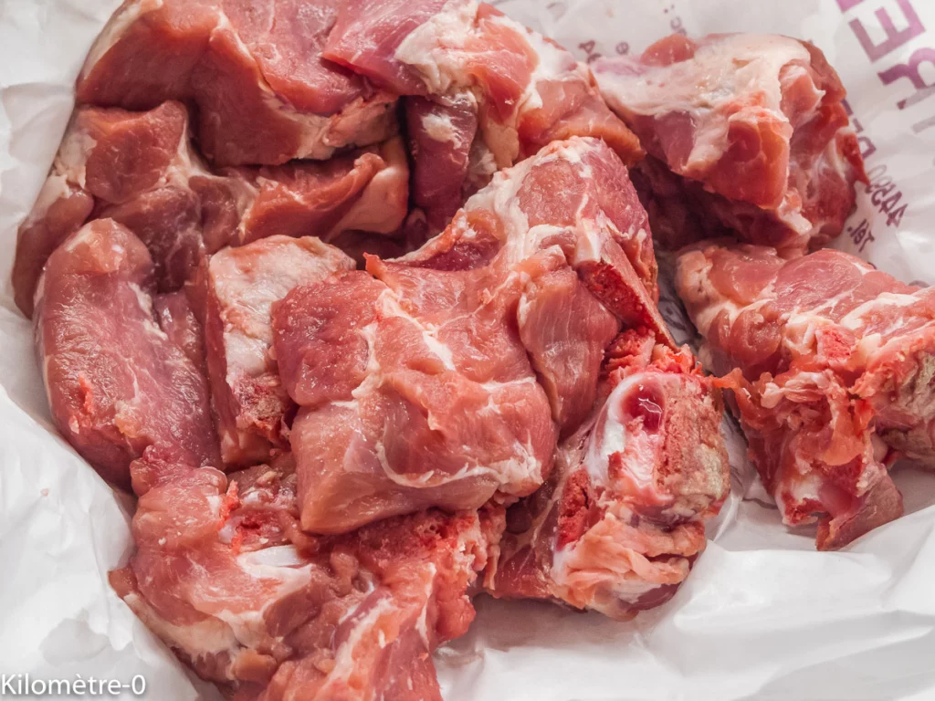 Échine de porc aux lentilles et patates douces - Étape 3