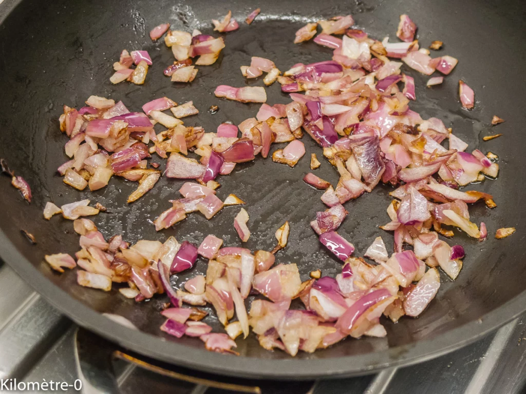 Kotlety de chou, cuisine russe - Étape 4