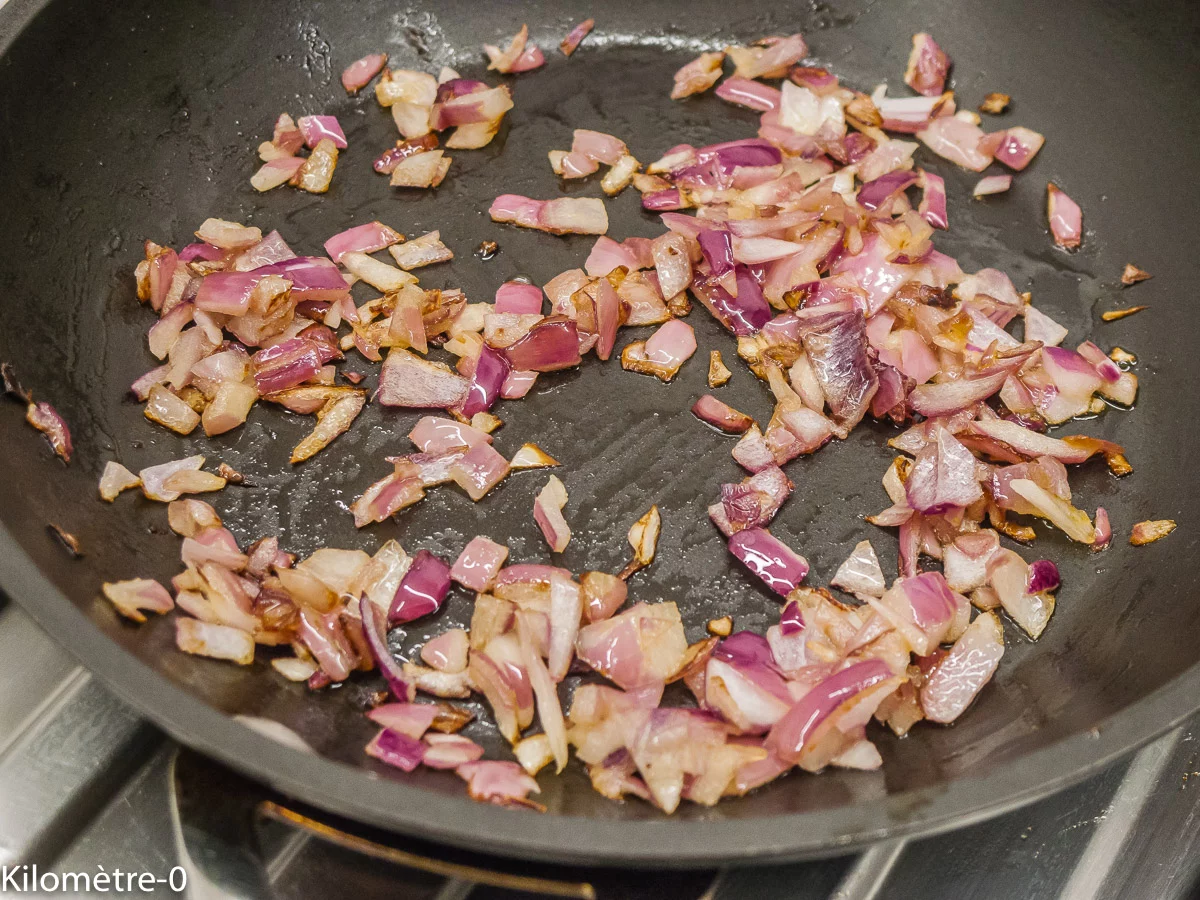 Photo de recette de Kilomètre-0, blog de cuisine réalisée à partir de produits de saison et issus de circuits courts
