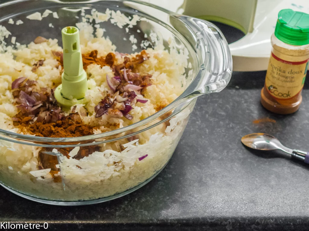 Kotlety de chou, cuisine russe - Étape 5