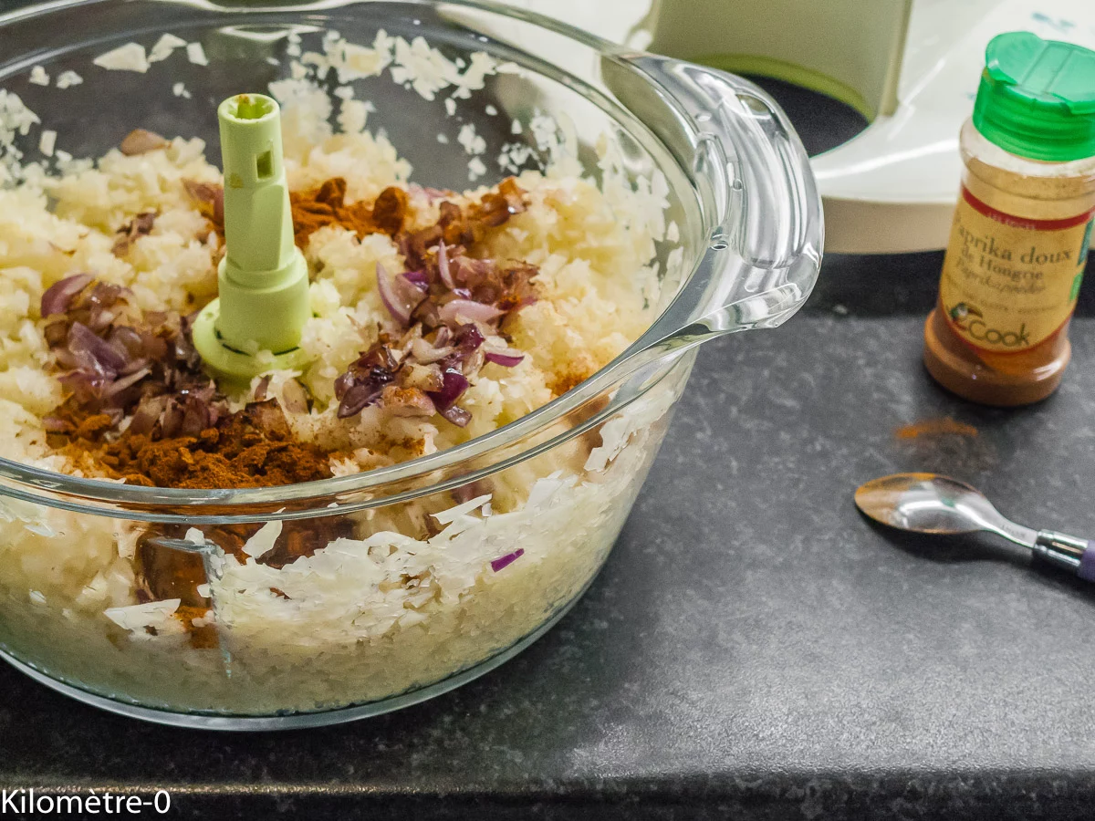 Photo de recette de Kilomètre-0, blog de cuisine réalisée à partir de produits de saison et issus de circuits courts