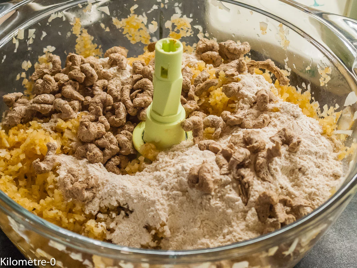 Photo de recette de Kilomètre-0, blog de cuisine réalisée à partir de produits de saison et issus de circuits courts