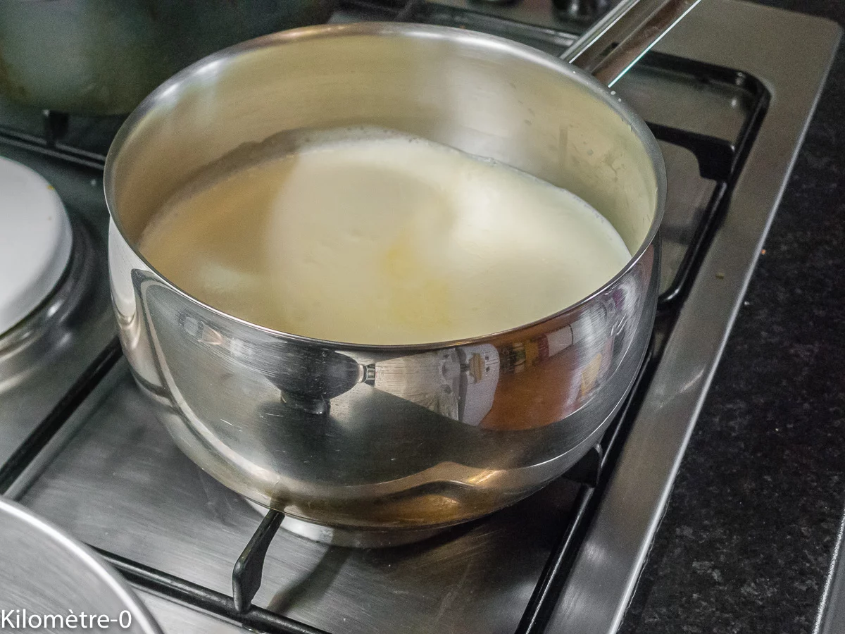 Photo de recette de Kilomètre-0, blog de cuisine réalisée à partir de produits de saison et issus de circuits courts