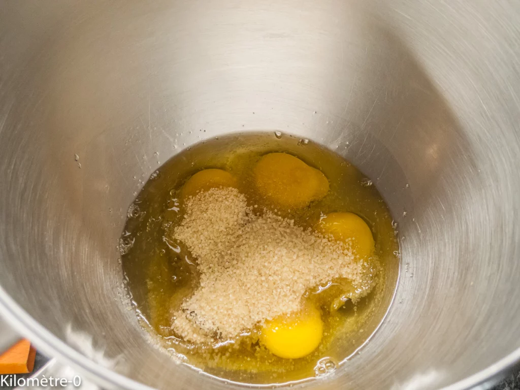 Flan pâtissier sans pâte facile - Étape 2