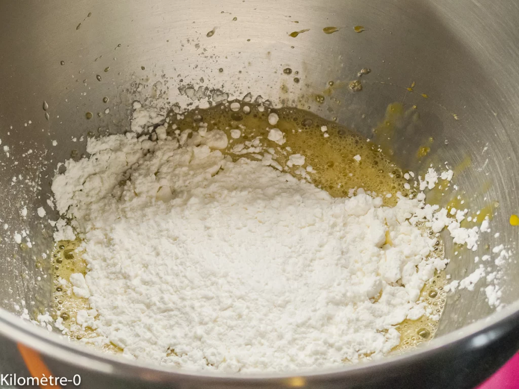 Flan pâtissier sans pâte facile - Étape 3