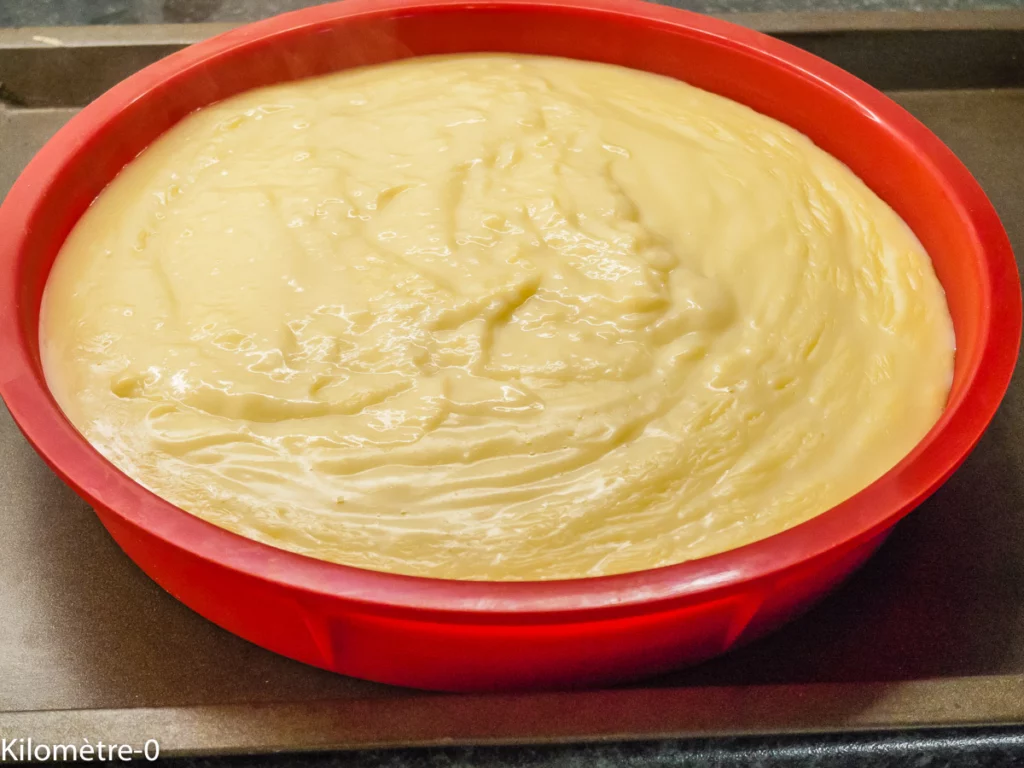 Flan pâtissier sans pâte facile - Étape 6