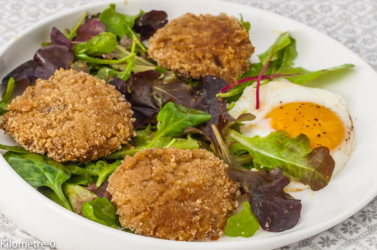 Photo de recette économique, facile, végétarienne, galette, Kotlety, chou, chou blanc, hiver, automne, cuisine russe, Russie, cuisine russe, Kilomètre-0, blog de cuisine réalisée à partir de produits de saison et issus de circuits courts