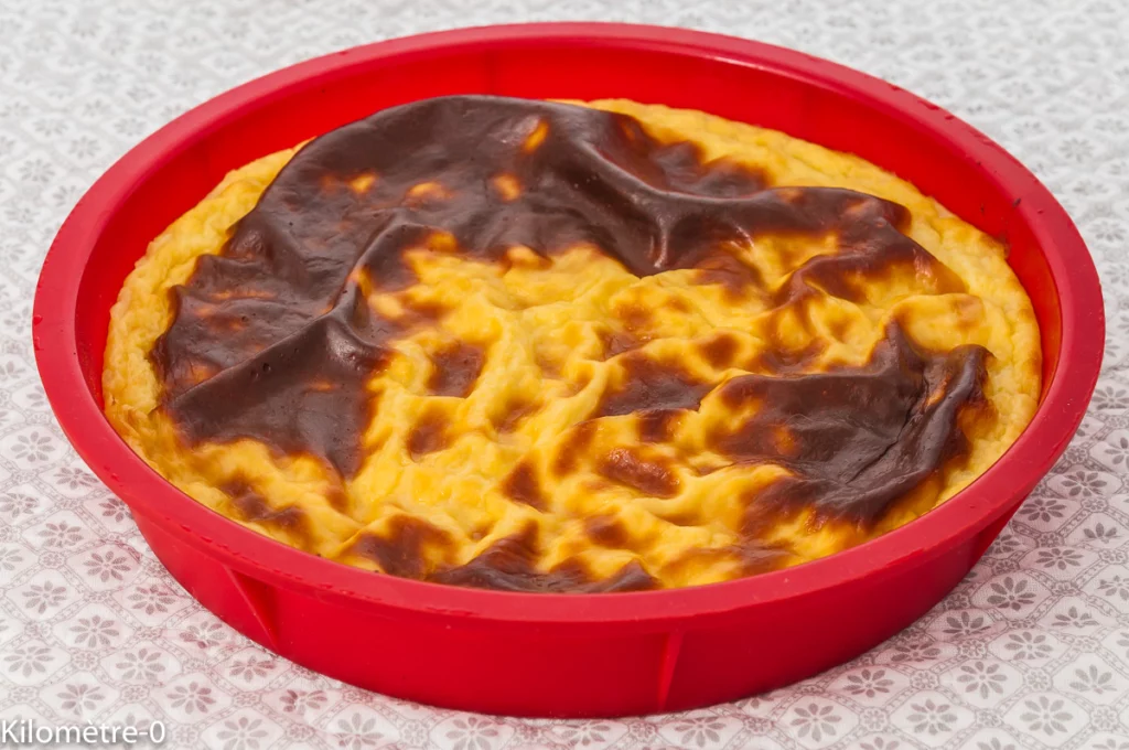 Flan pâtissier sans pâte facile - Étape 7