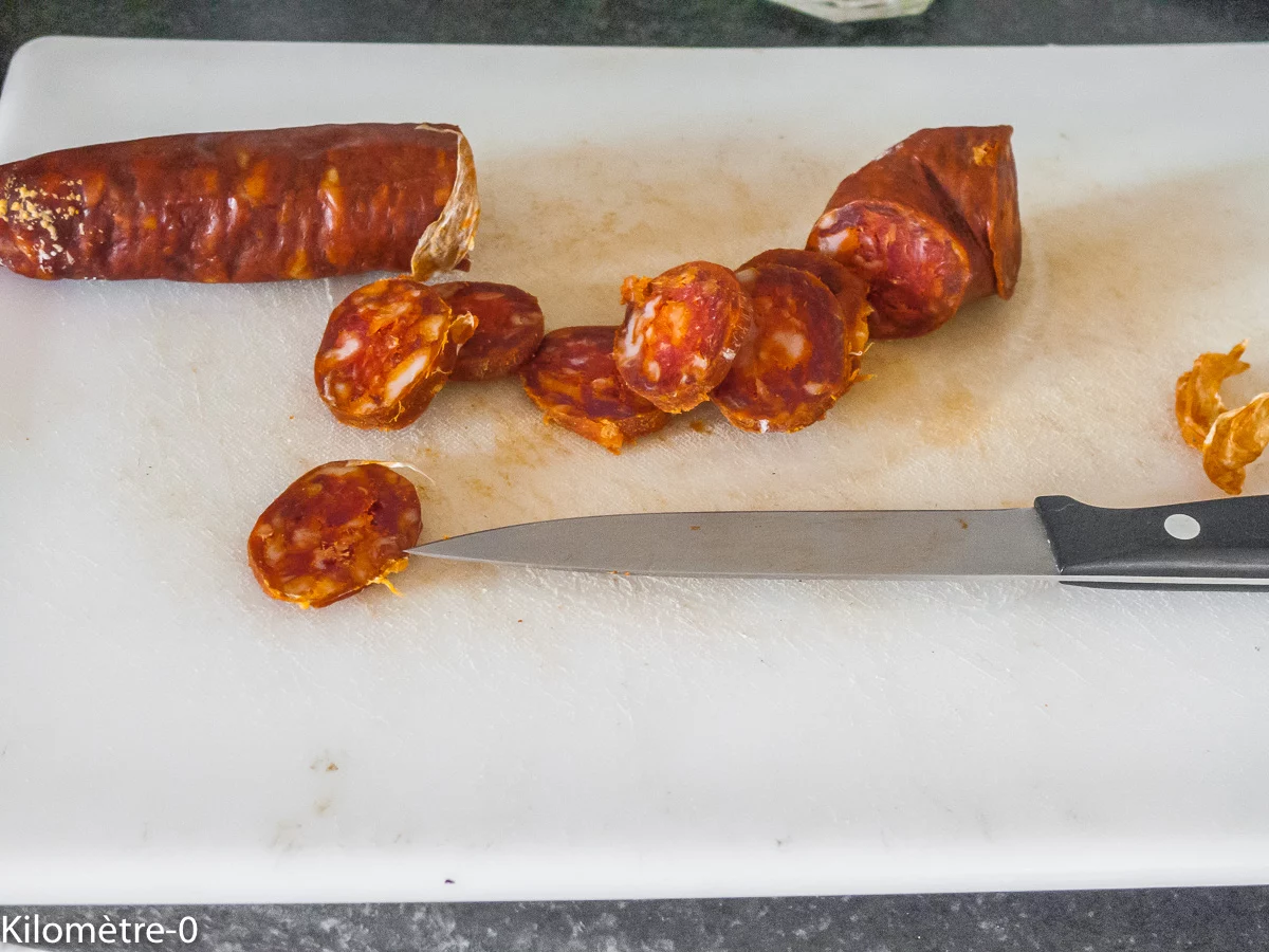 Photo de recette de Kilomètre-0, blog de cuisine réalisée à partir de produits de saison et issus de circuits courts