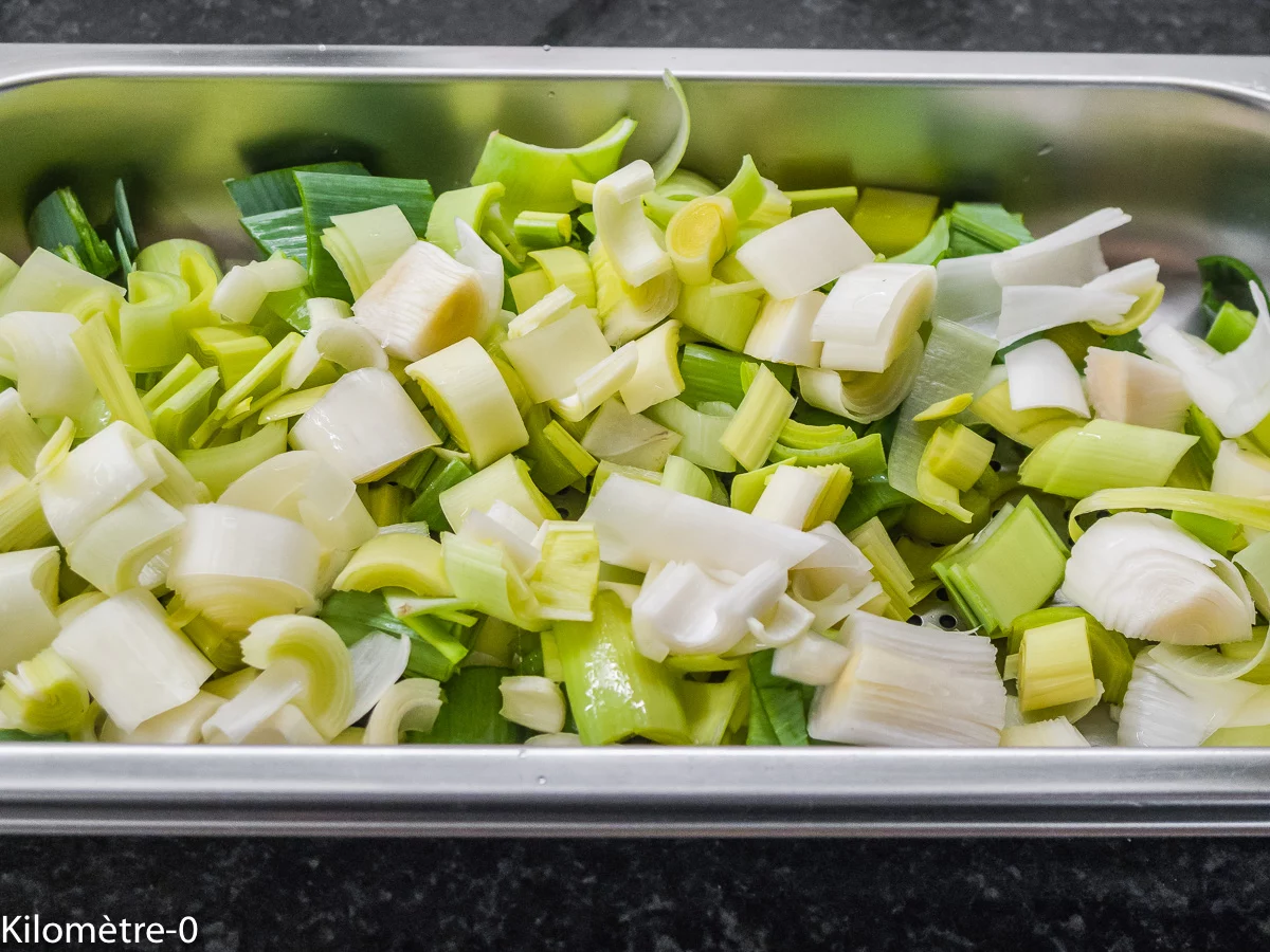 Photo de recette de Kilomètre-0, blog de cuisine réalisée à partir de produits de saison et issus de circuits courts