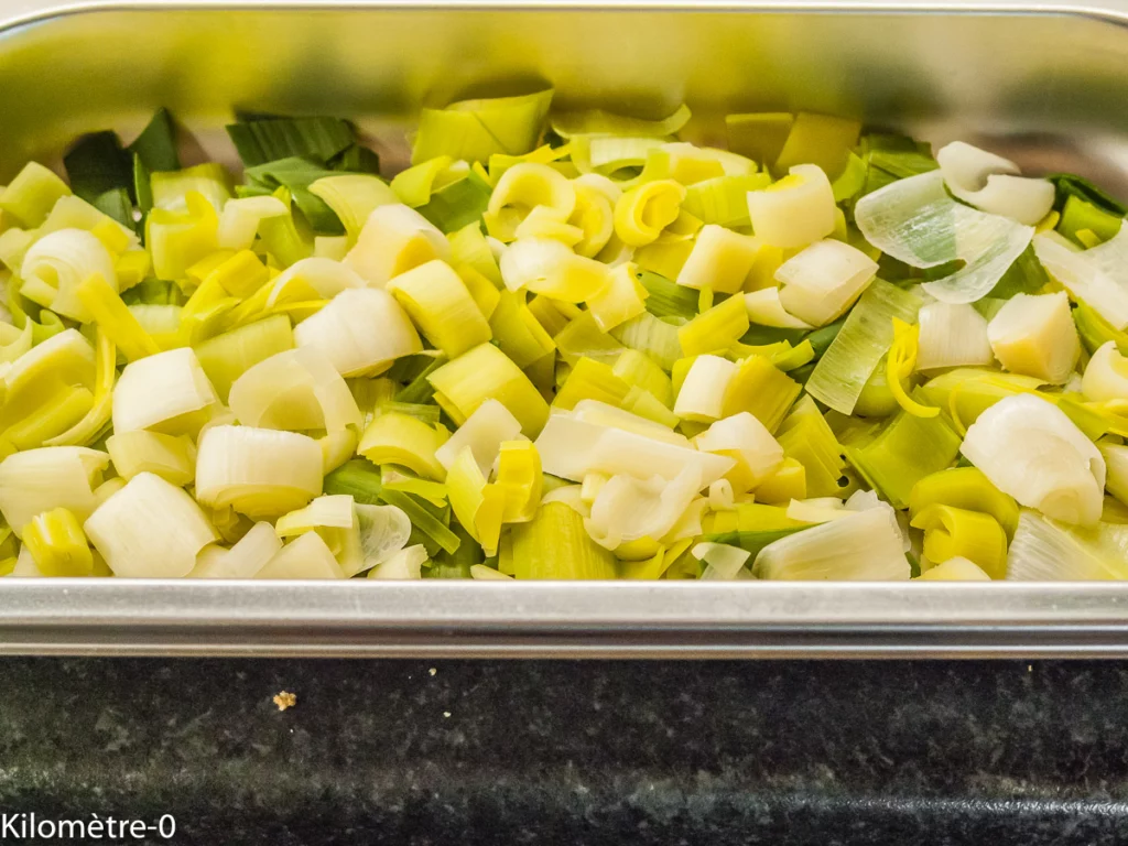 Gâteau de merlu, sauce betterave (Noël argentin) - Étape 3