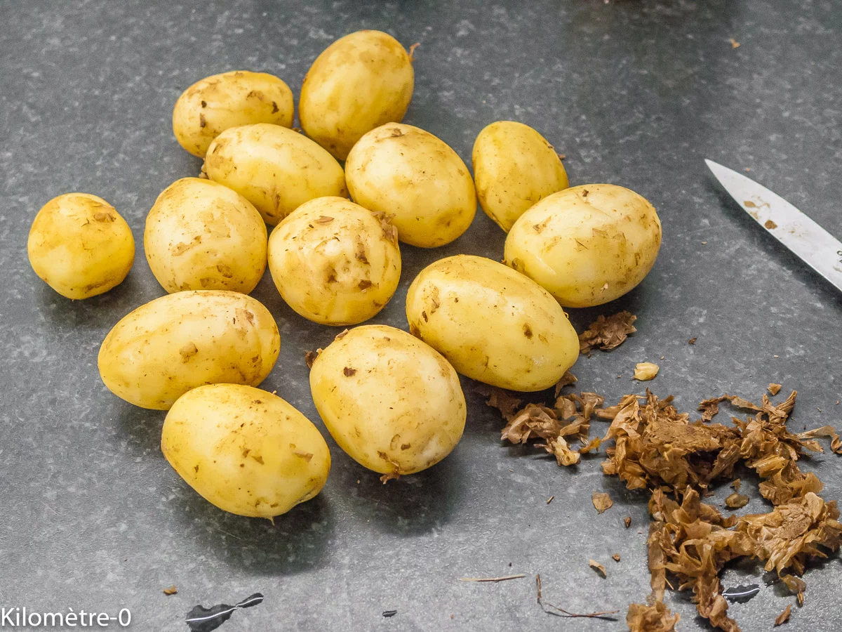 Photo de recette de Kilomètre-0, blog de cuisine réalisée à partir de produits de saison et issus de circuits courts