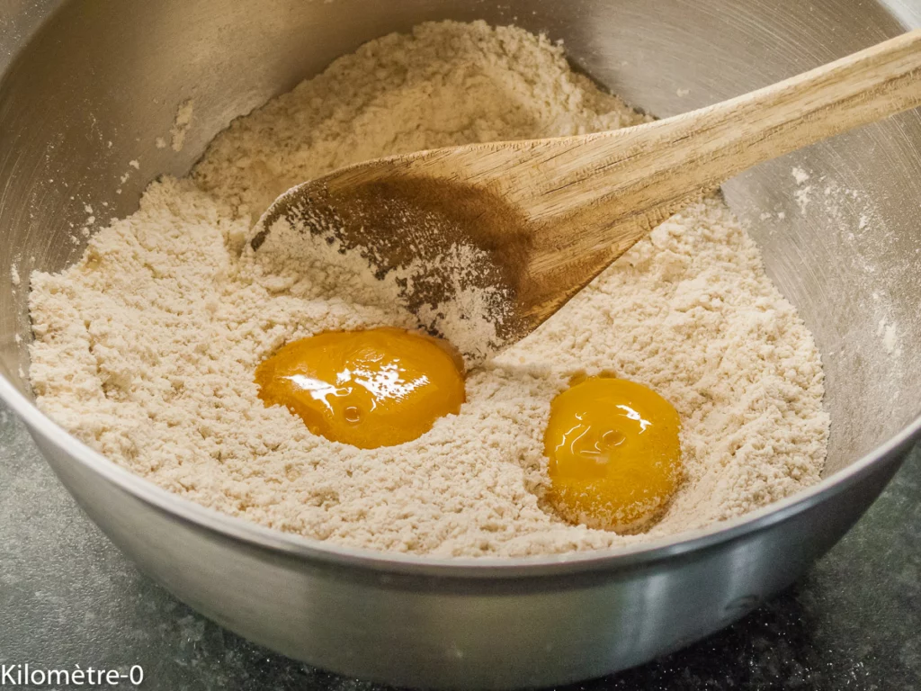 Crumpets aux fruits secs - Étape 3