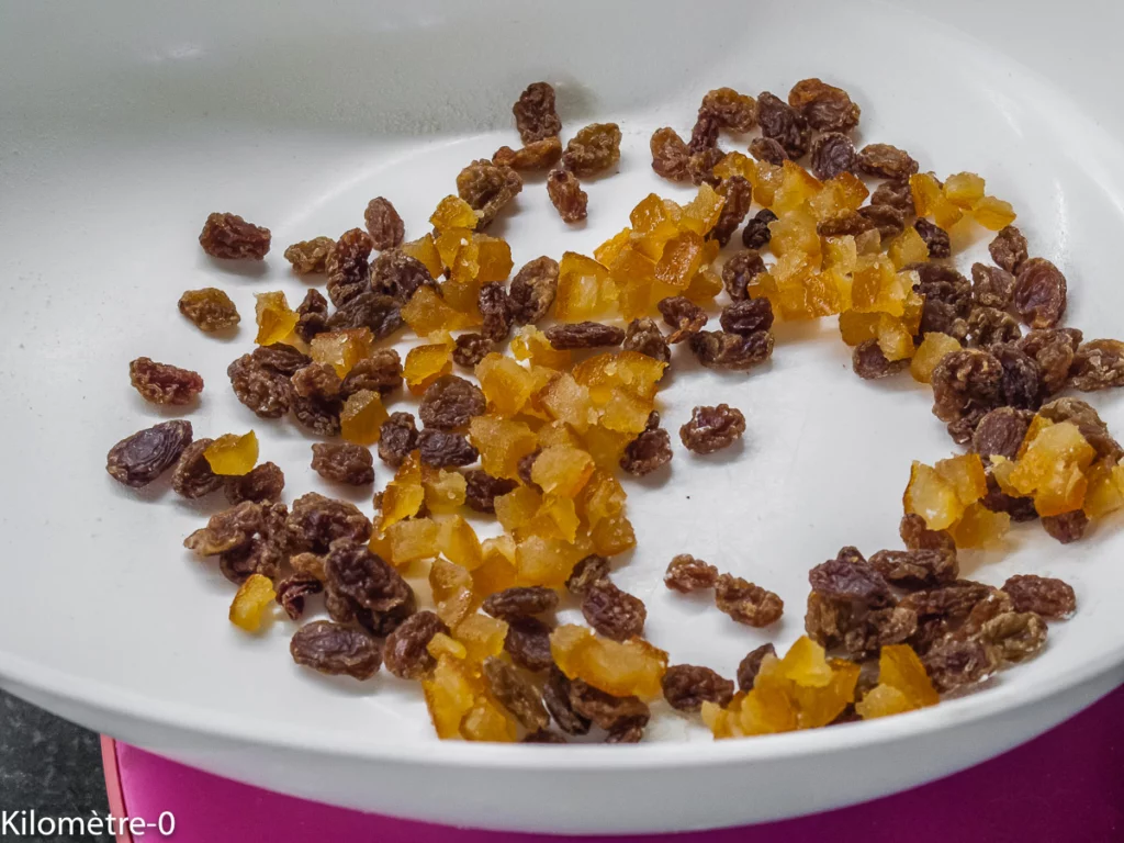 Crumpets aux fruits secs - Étape 5