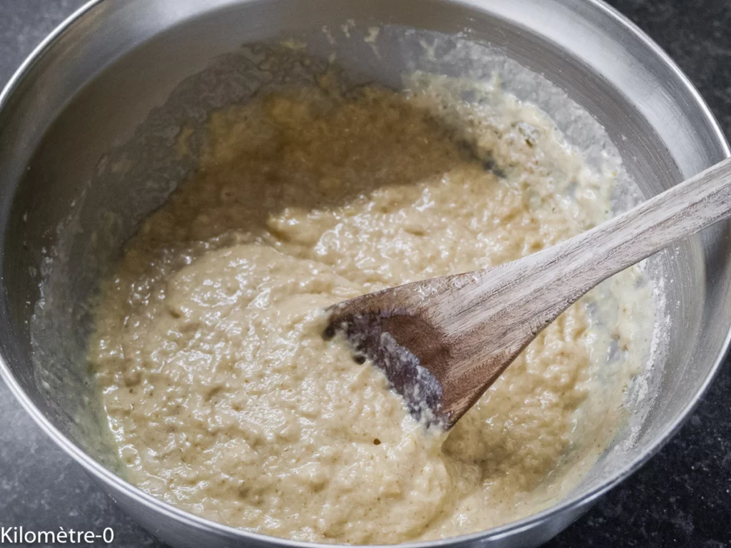 Crumpets aux fruits secs - Étape 4