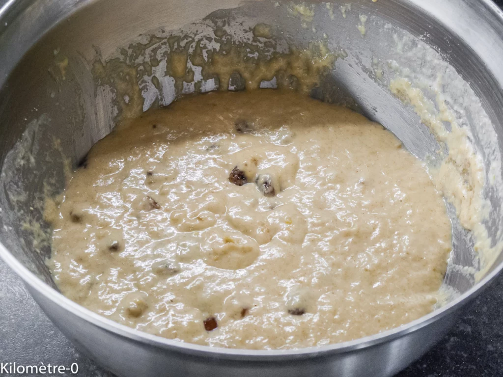 Crumpets aux fruits secs - Étape 6