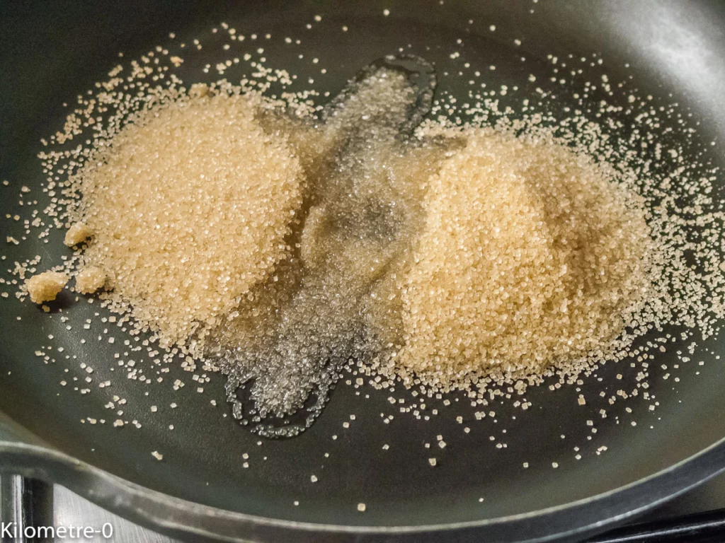 Gâteau aux pommes et au citron - Étape 3