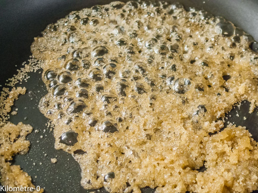 Gâteau aux pommes et au citron - Étape 4