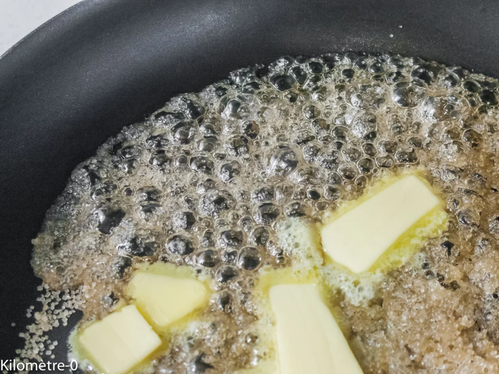 Gâteau aux pommes et au citron - Étape 5