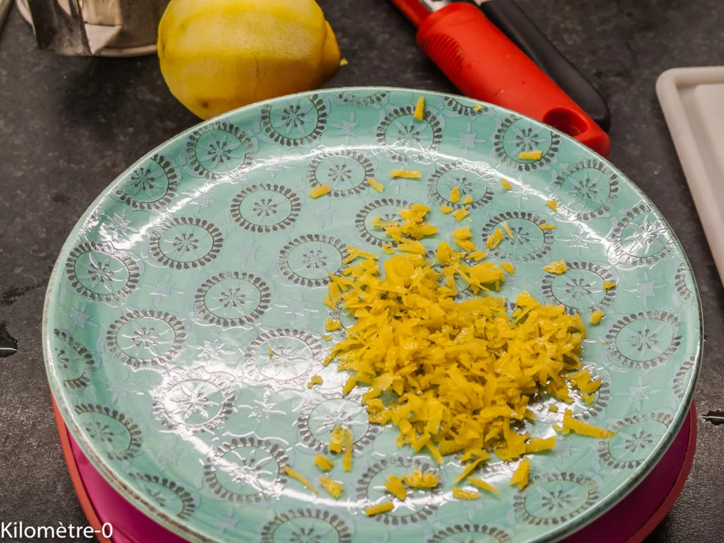 Gâteau aux pommes et au citron - Étape 8