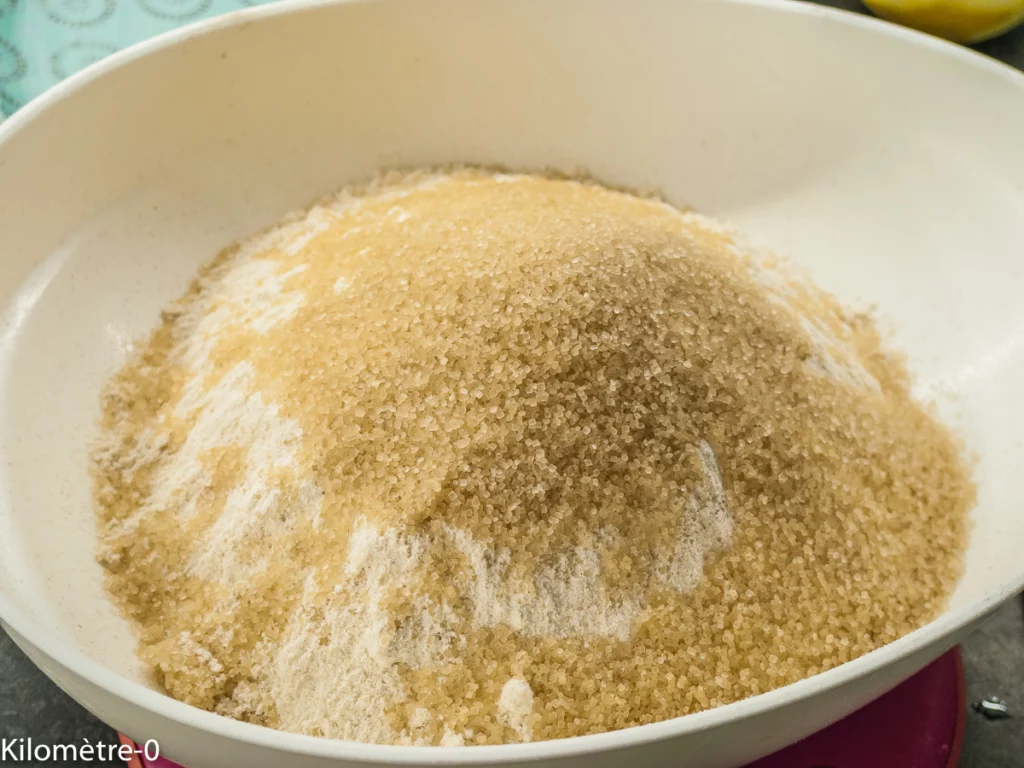 Gâteau aux pommes et au citron - Étape 7