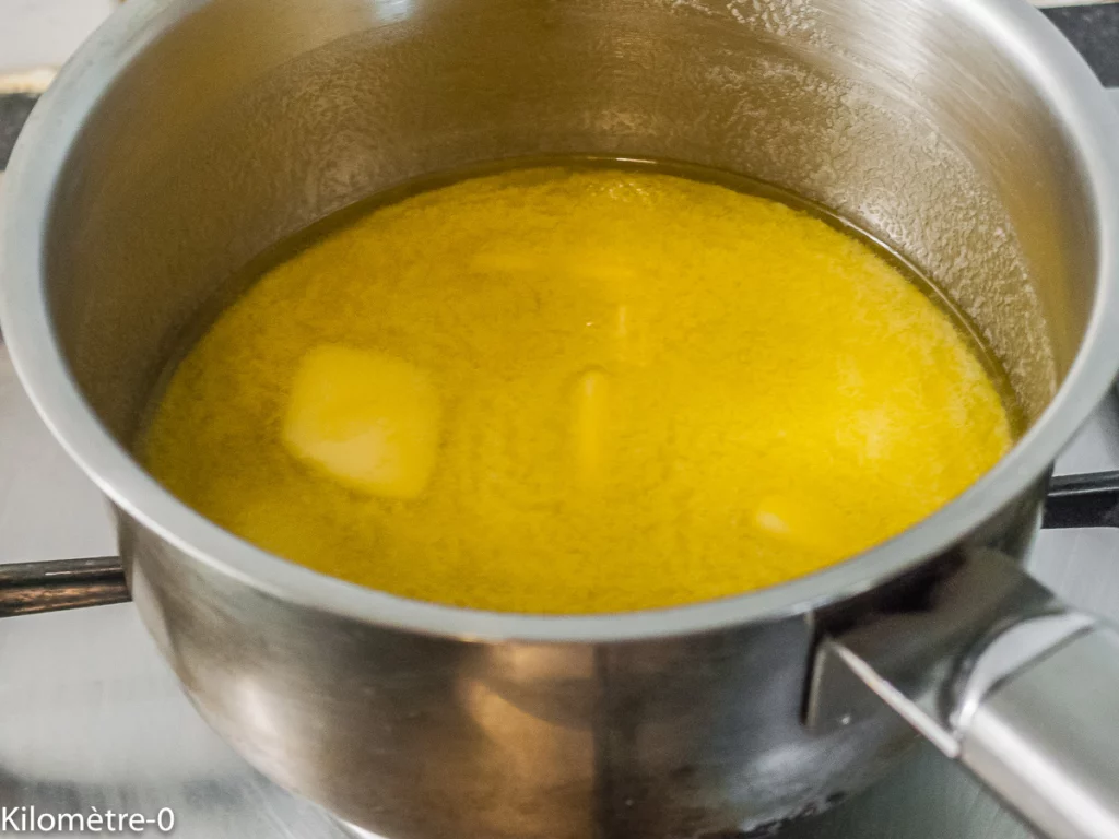 Gâteau aux pommes et au citron - Étape 9