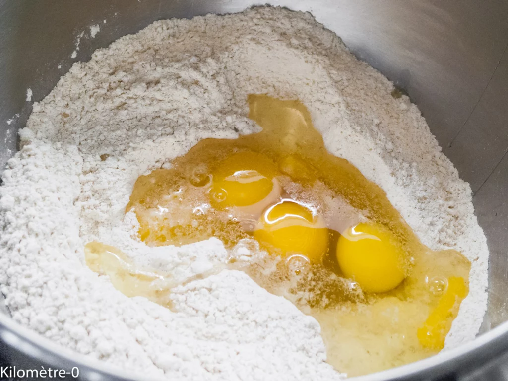 Gâteau aux pommes et au citron - Étape 10