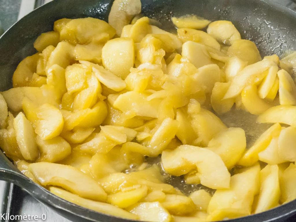 Gâteau aux pommes et au citron - Étape 6