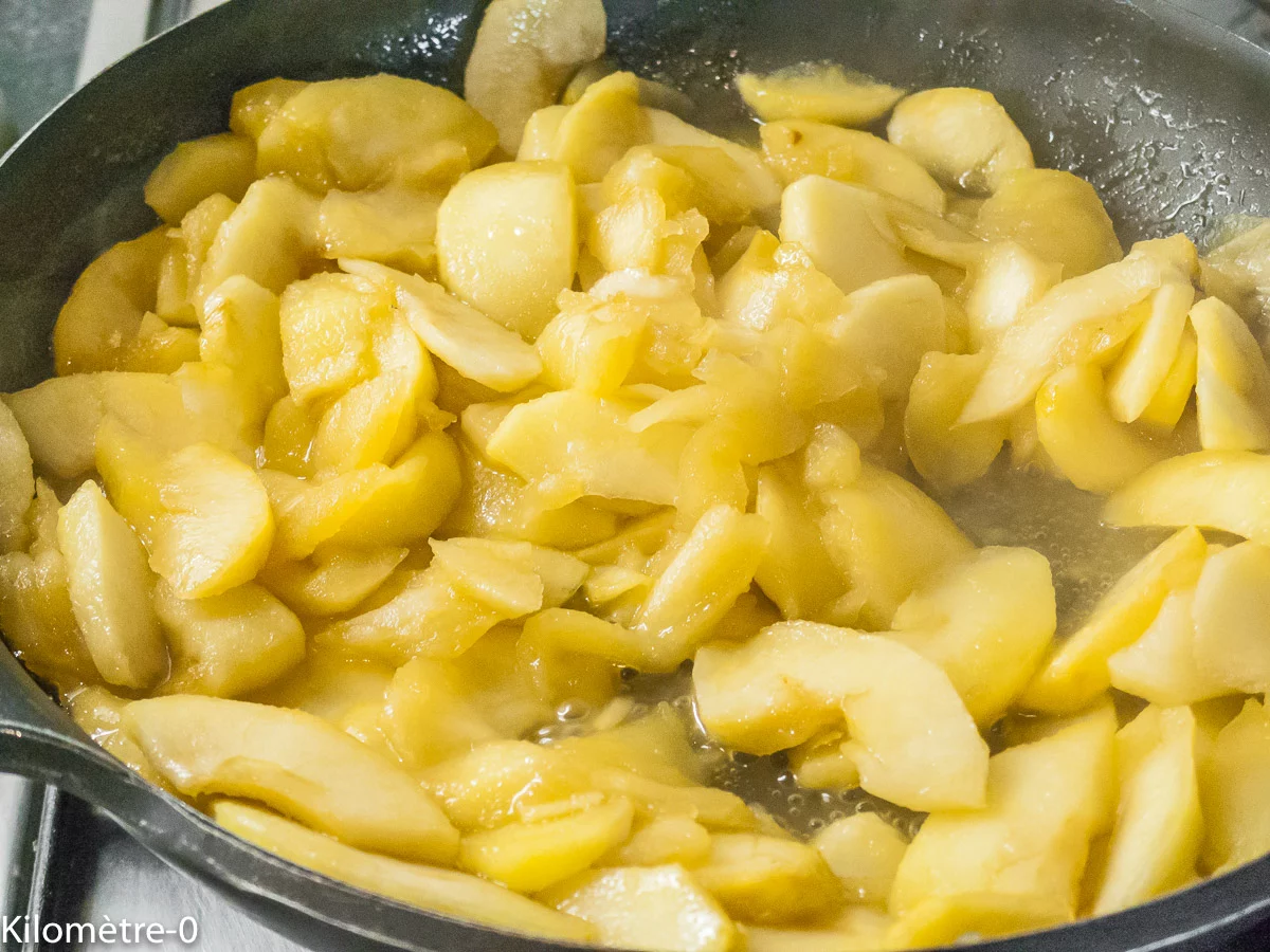 Photo de recette de Kilomètre-0, blog de cuisine réalisée à partir de produits de saison et issus de circuits courts