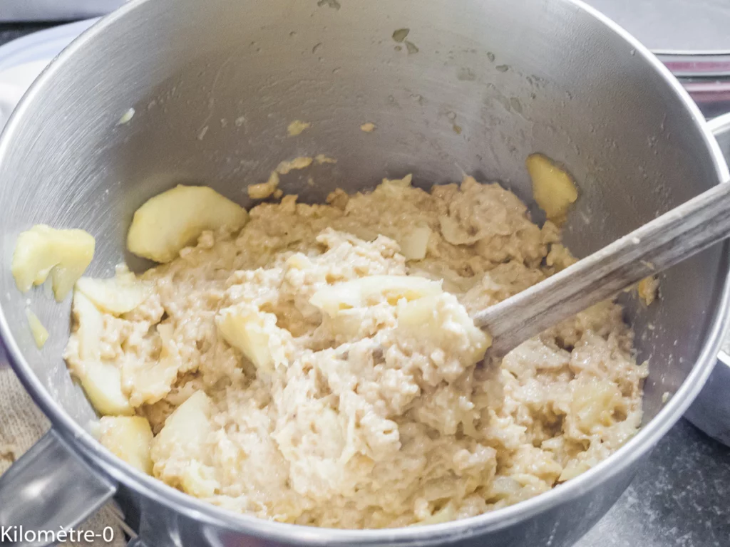 Gâteau aux pommes et au citron - Étape 11