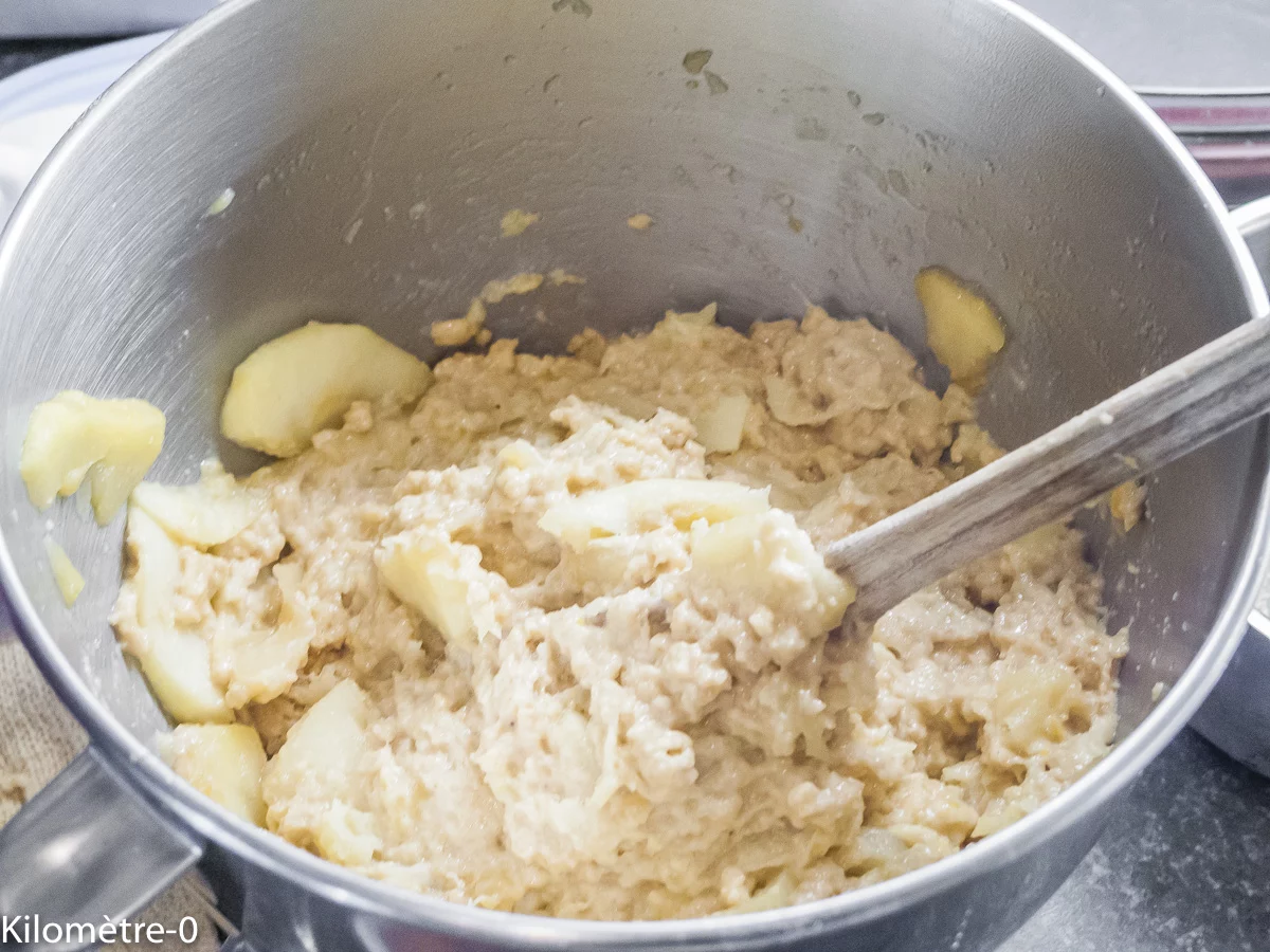 Photo de recette de Kilomètre-0, blog de cuisine réalisée à partir de produits de saison et issus de circuits courts