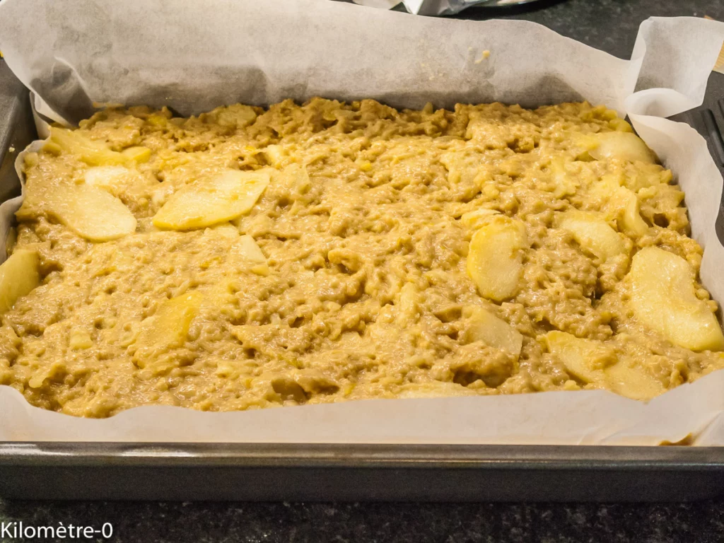 Gâteau aux pommes et au citron - Étape 12