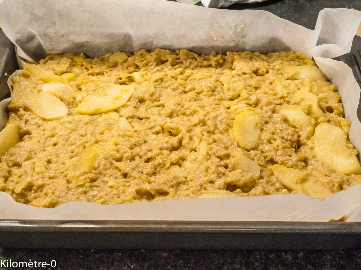 Photo de recette de Kilomètre-0, blog de cuisine réalisée à partir de produits de saison et issus de circuits courts