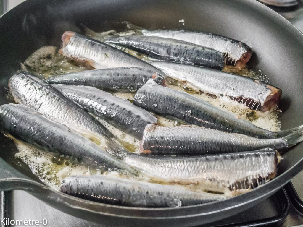 Sardines à la bretonne - Étape 3