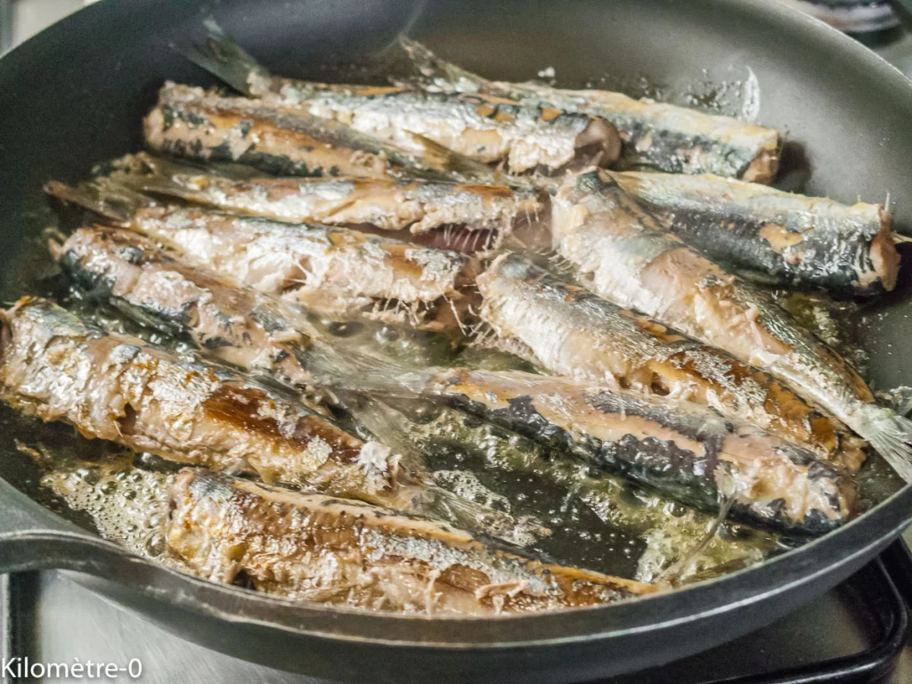 Sardines à la bretonne - Étape 4