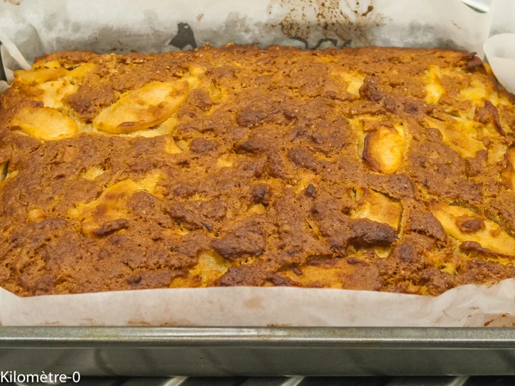 Gâteau aux pommes et au citron - Étape 13