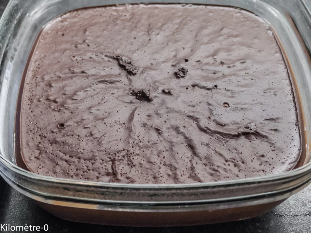 Mega cookie fourré au chocolat - Étape 1