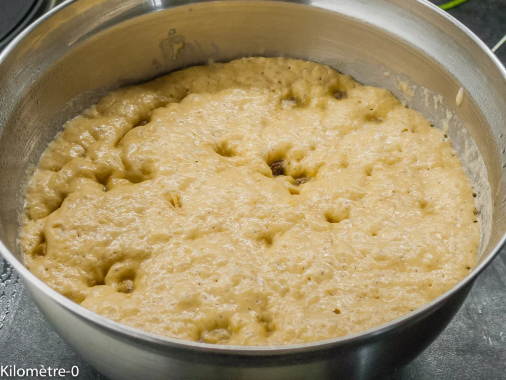 Crumpets aux fruits secs - Étape 7