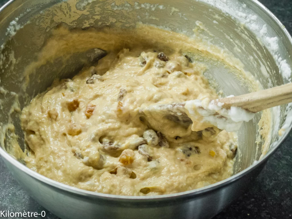 Crumpets aux fruits secs - Étape 9