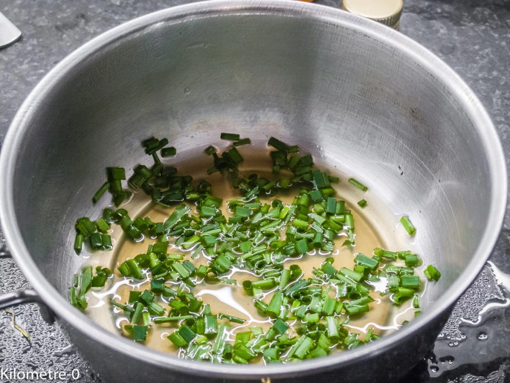 Oeufs aux épinards - Étape 2