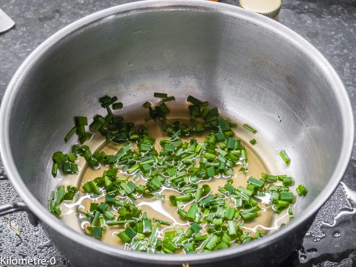 Photo de recette de Kilomètre-0, blog de cuisine réalisée à partir de produits de saison et issus de circuits courts