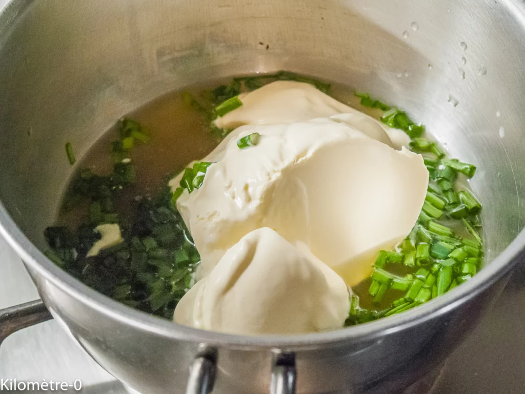 Oeufs aux épinards - Étape 3