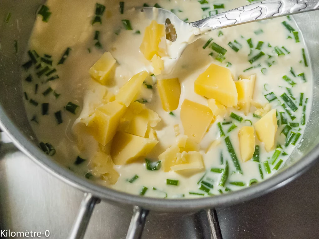 Oeufs aux épinards - Étape 4