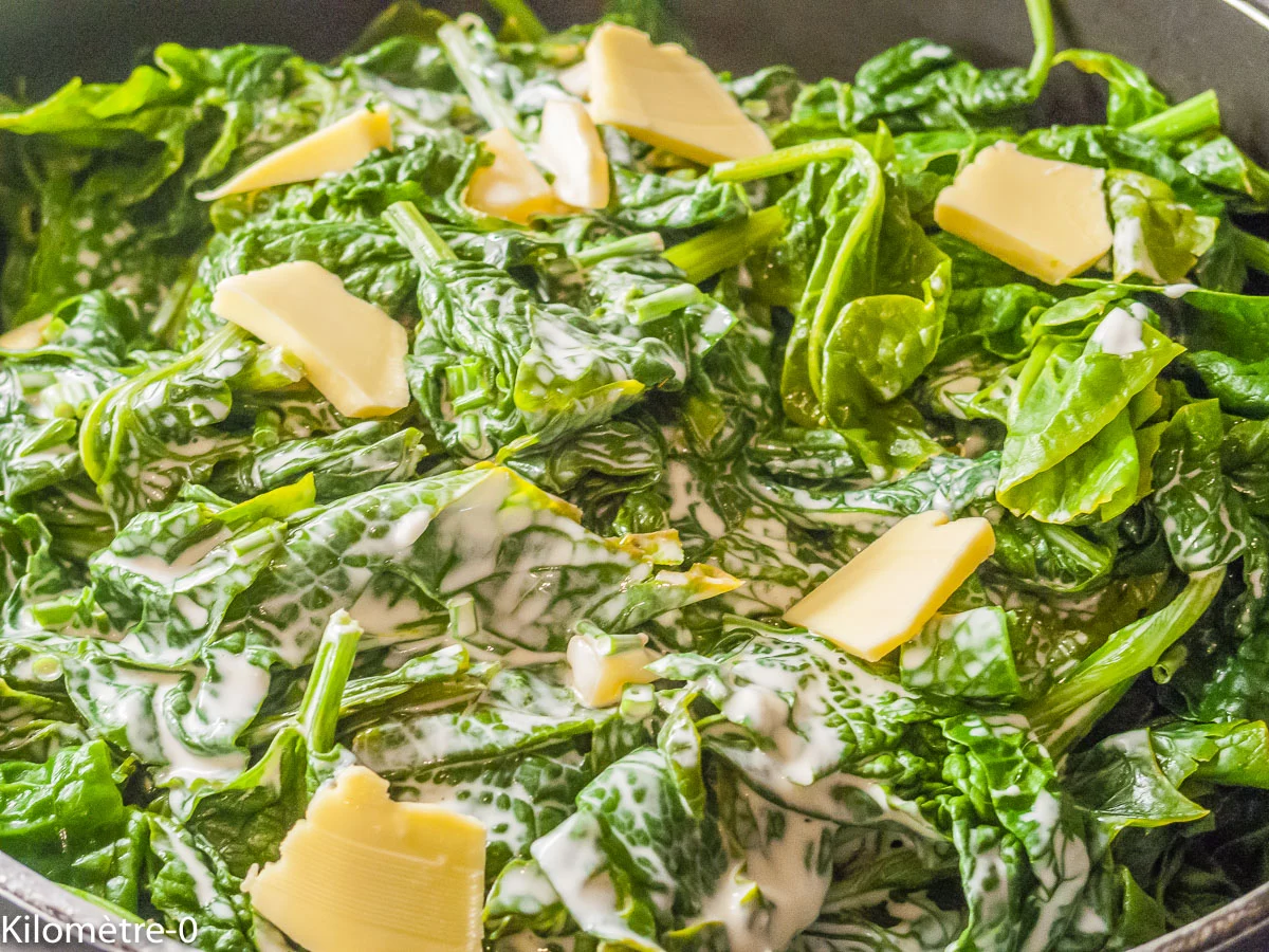 Photo de recette de Kilomètre-0, blog de cuisine réalisée à partir de produits de saison et issus de circuits courts