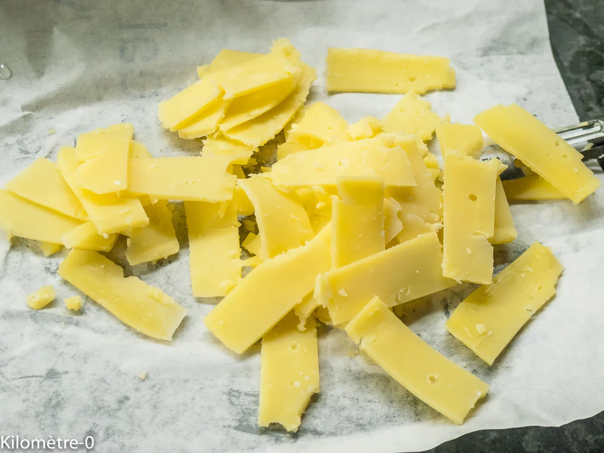 Photo de recette de Kilomètre-0, blog de cuisine réalisée à partir de produits de saison et issus de circuits courts