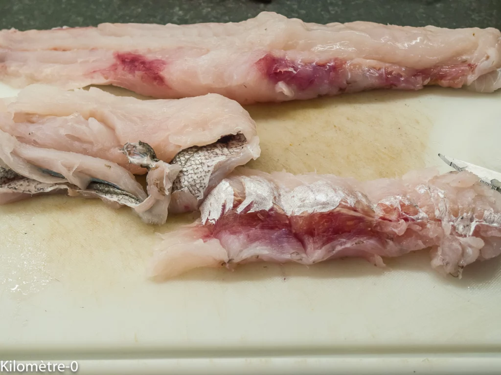 Gâteau de merlu, sauce betterave (Noël argentin) - Étape 4